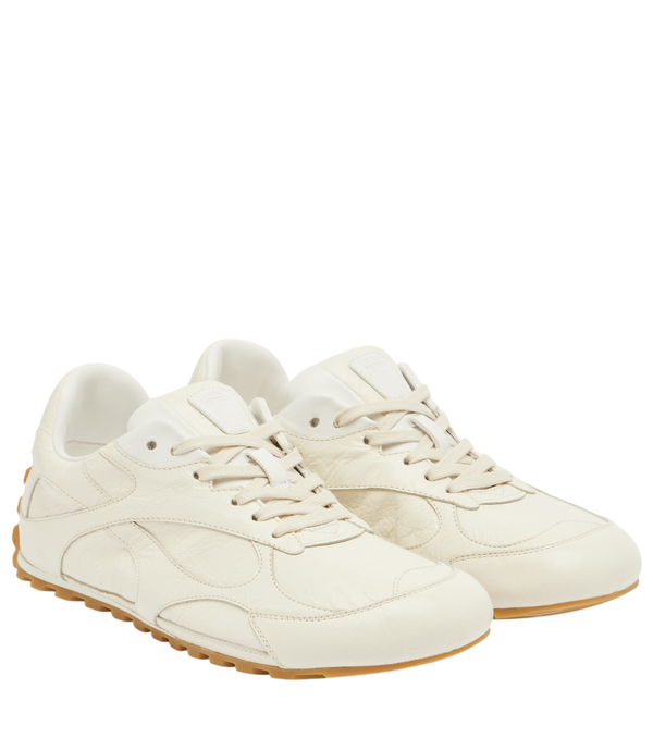 Bottega Veneta Orbit Flash leather sneakers