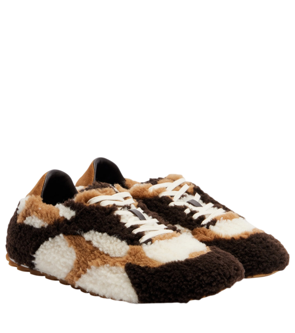 Bottega Veneta Orbit Flash wool sneakers