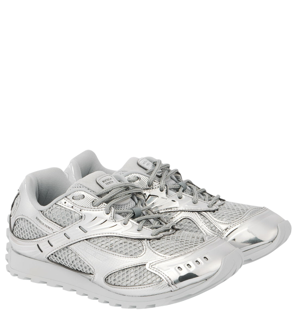 Bottega Veneta Orbit metallic sneakers