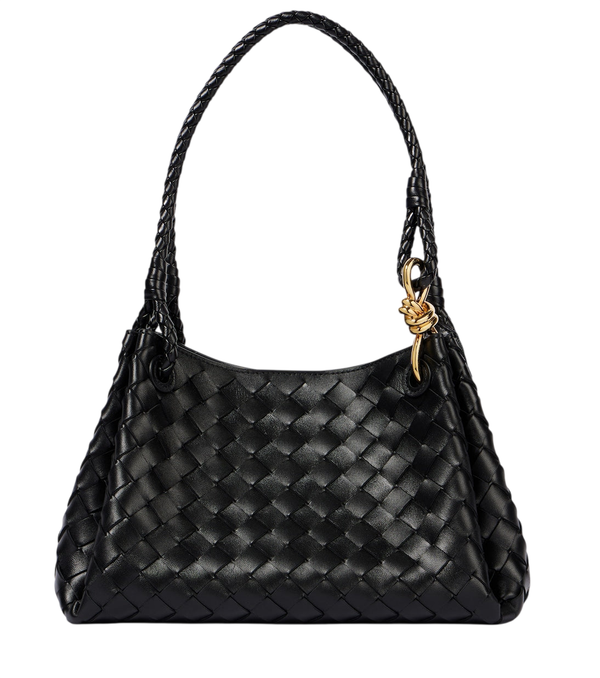 Bottega Veneta Parachute Medium Intrecciato leather tote bag