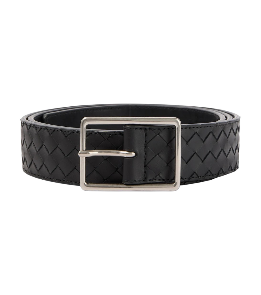Bottega Veneta Piccolo Intrecciato leather belt