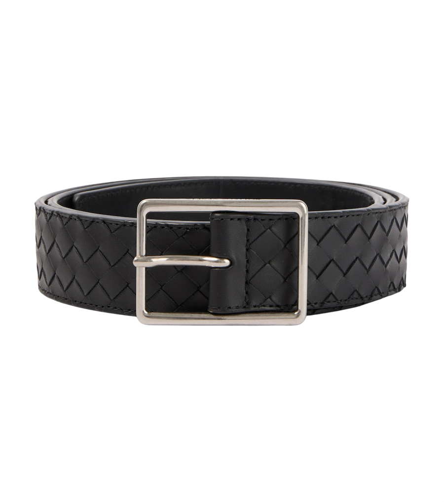 Bottega Veneta Piccolo Intrecciato leather belt