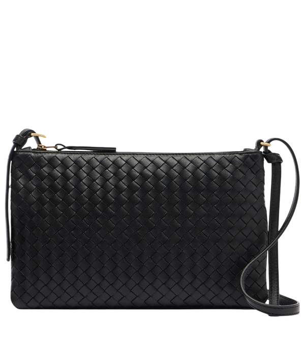 Bottega Veneta Piccolo Intrecciato Medium leather pouch