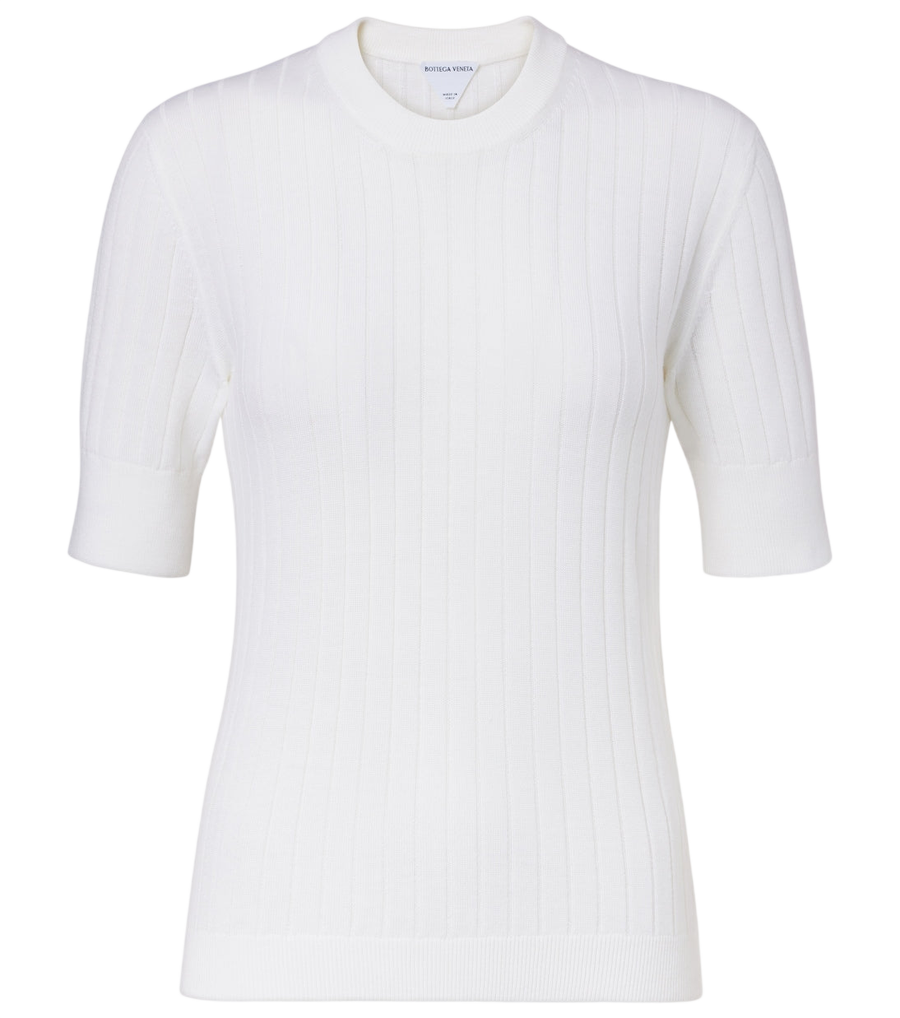 Bottega Veneta Ribbed-knit top