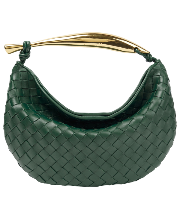 Bottega Veneta Sardine Intrecciato leather shoulder bag
