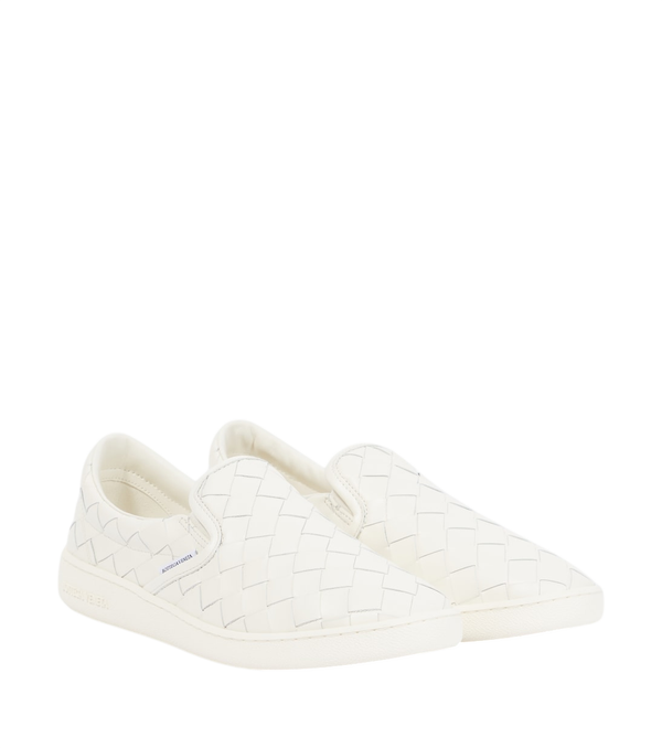 Bottega Veneta Sawyer leather slip-on sneakers