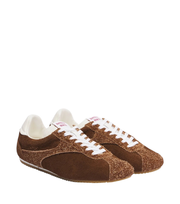 Bottega Veneta Shot Suede Sneakers
