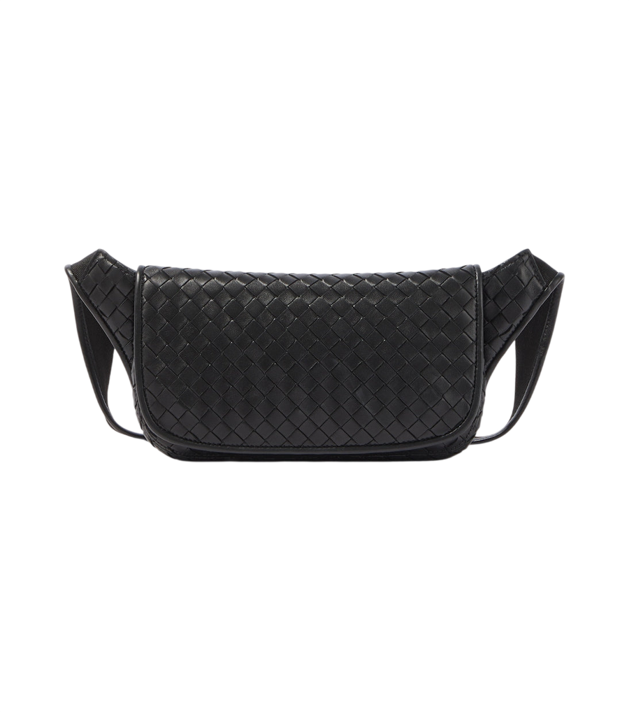 Bottega Veneta Veneto Intrecciato leather belt bag