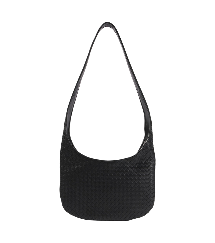 Bottega Veneta Veneto Intrecciato leather messenger bag