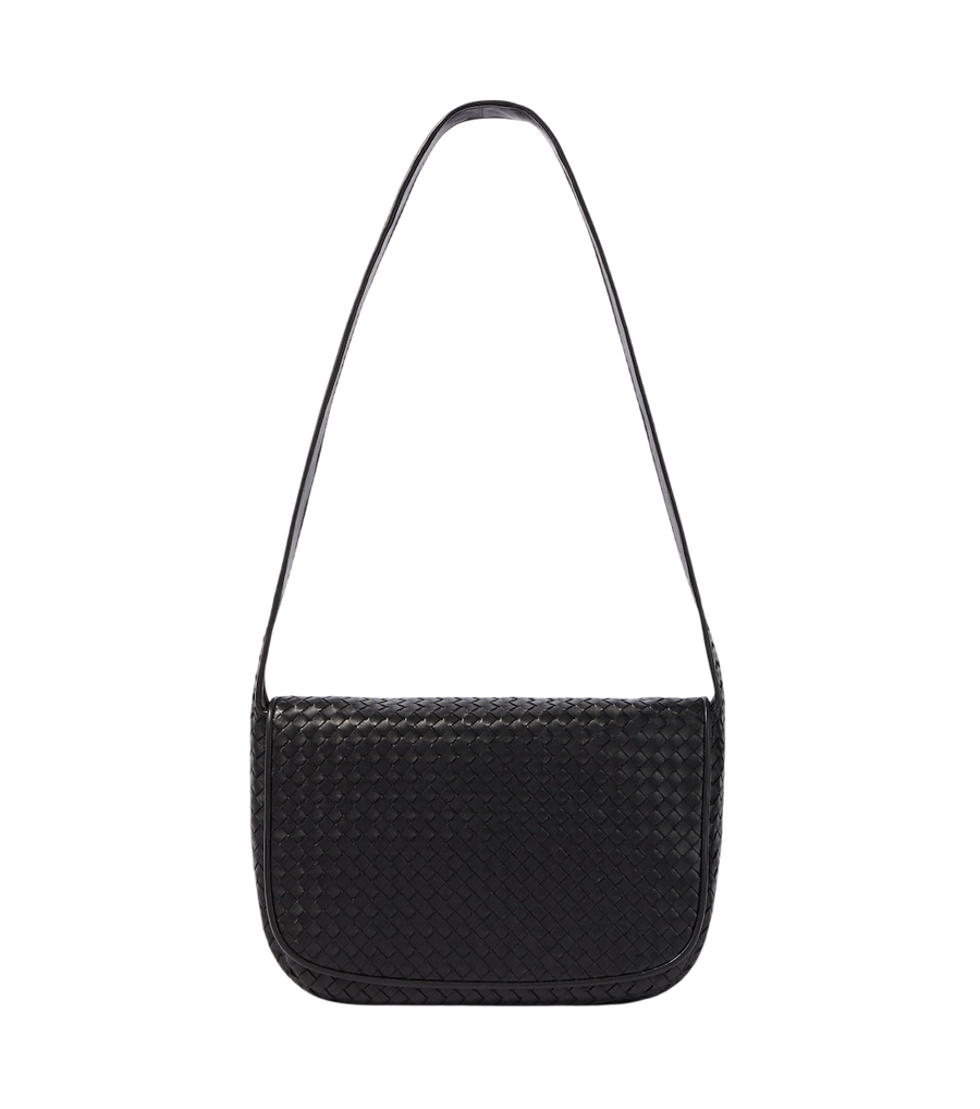 Bottega Veneta Veneto Large leather messenger bag