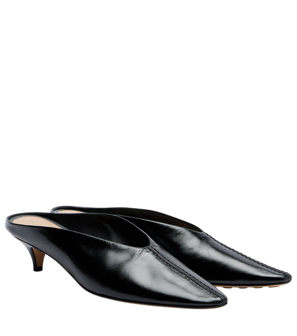 Bottega Veneta Vesta leather mules