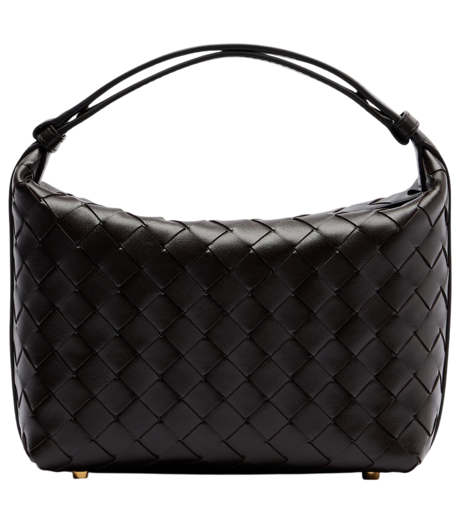 Bottega Veneta Wallace Mini leather tote bag