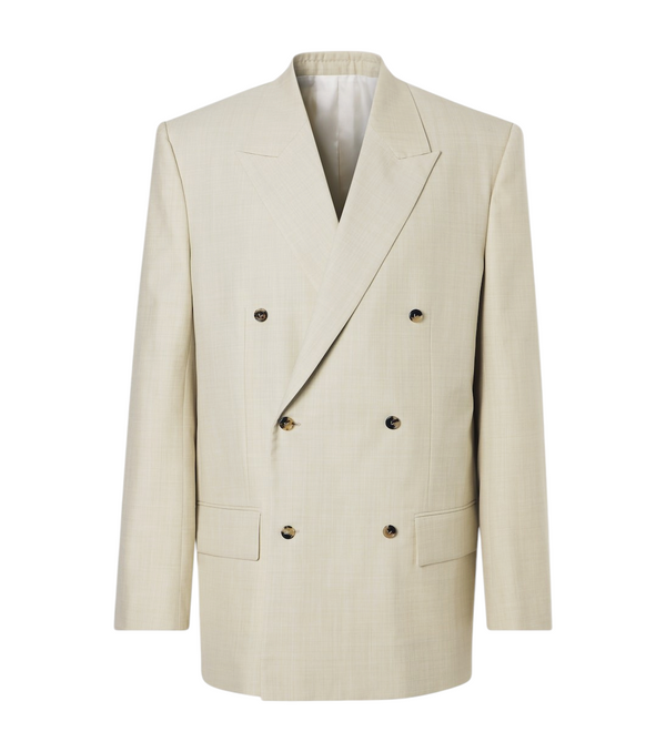 Bottega Veneta Wool and cotton gabardine suit jacket