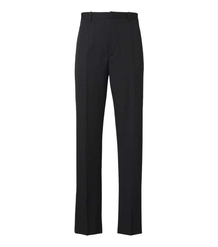 Bottega Veneta Wool grain de poudre straight pants