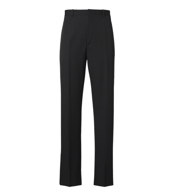 Bottega Veneta Wool grain de poudre straight pants