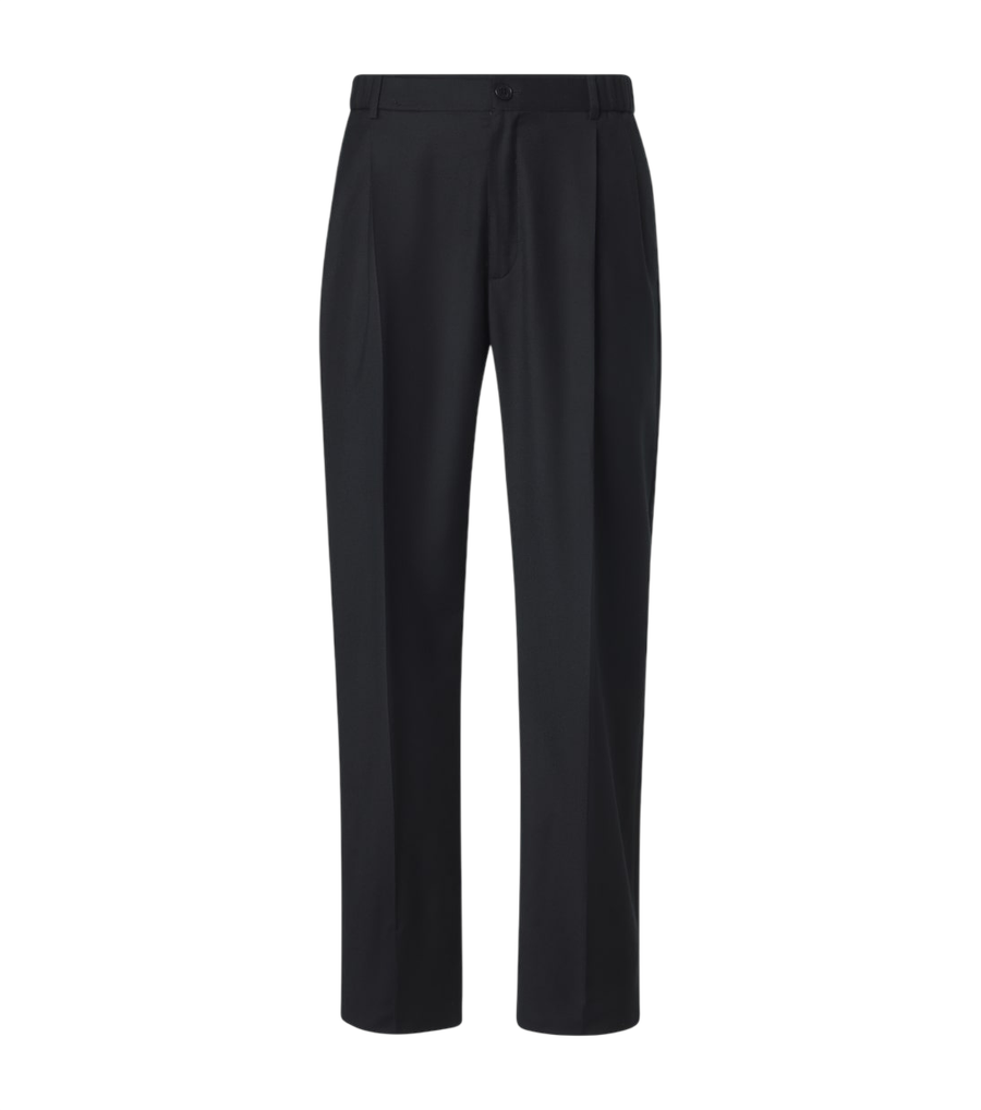 Brioni Bellagio wool and cashmere pants