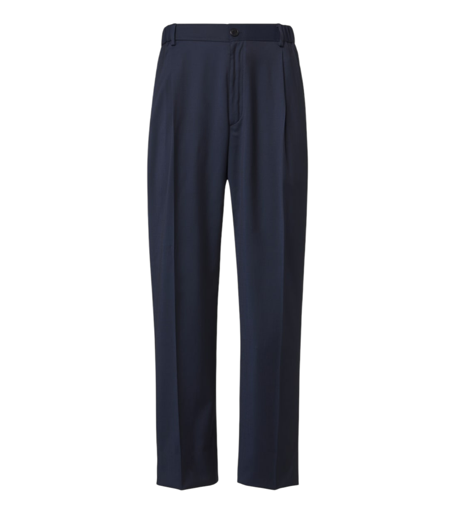 Brioni Bellagio wool straight pants