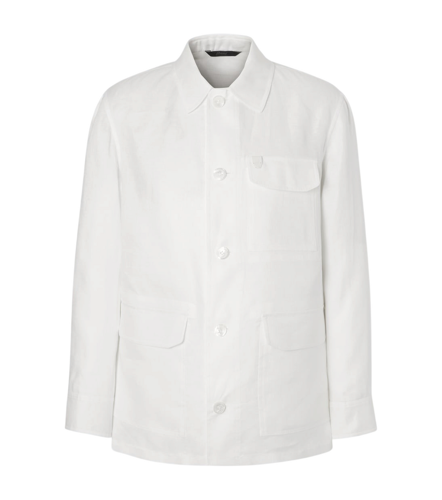 Brioni Linen and cotton jacket
