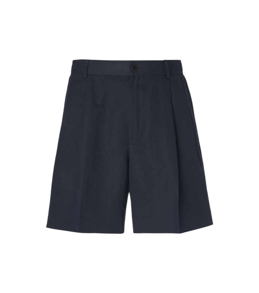 Brioni Linen and cotton shorts