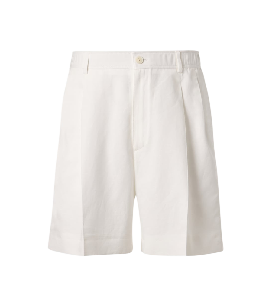 Brioni Linen and cotton shorts
