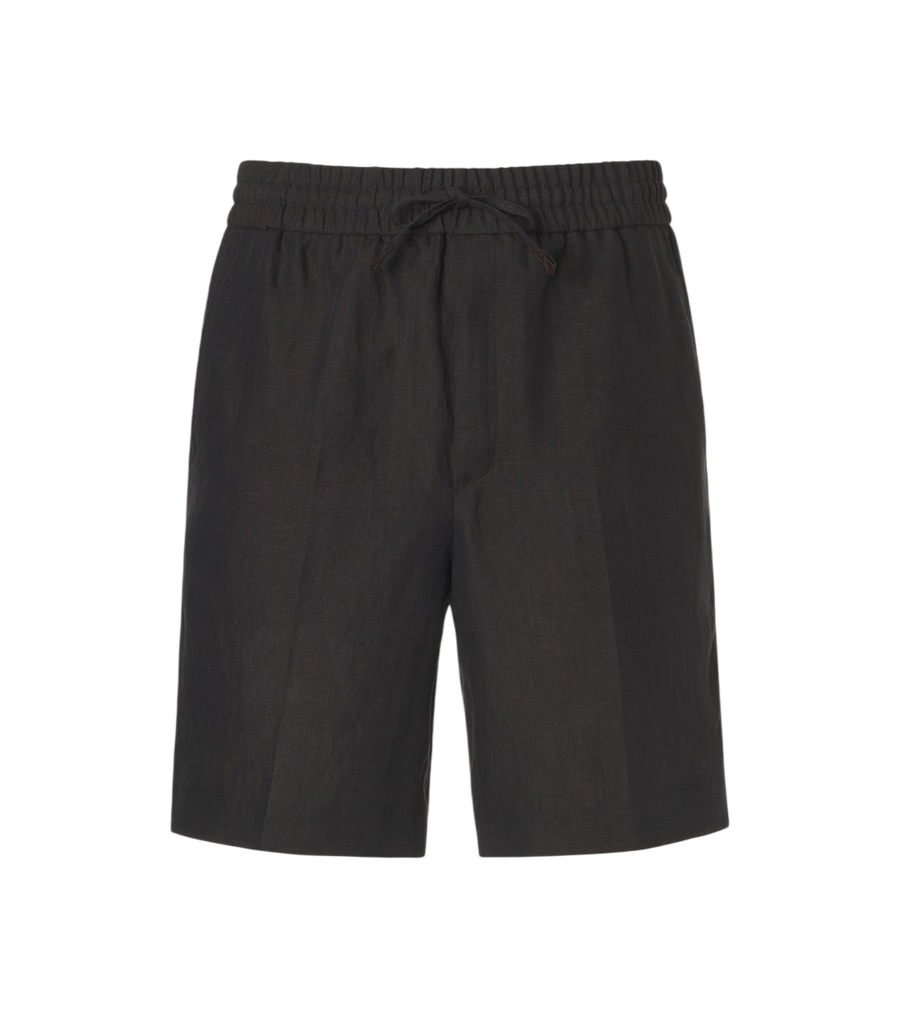 Brioni Linen Bermuda shorts