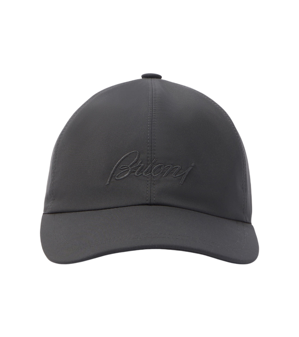 Cappellino da baseball con logo Brioni