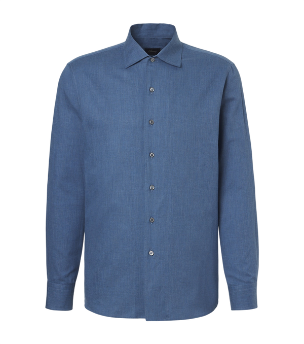 Brioni Marcello cotton shirt