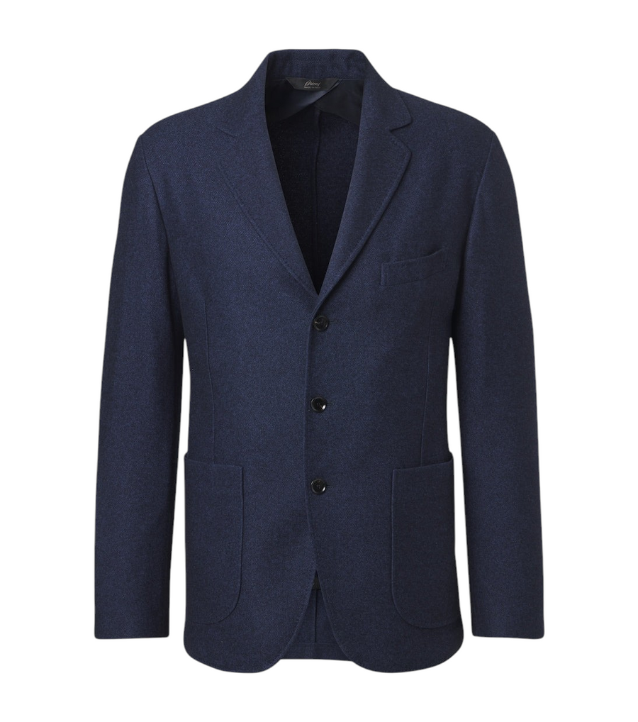 Brioni Silk and cashmere blazer