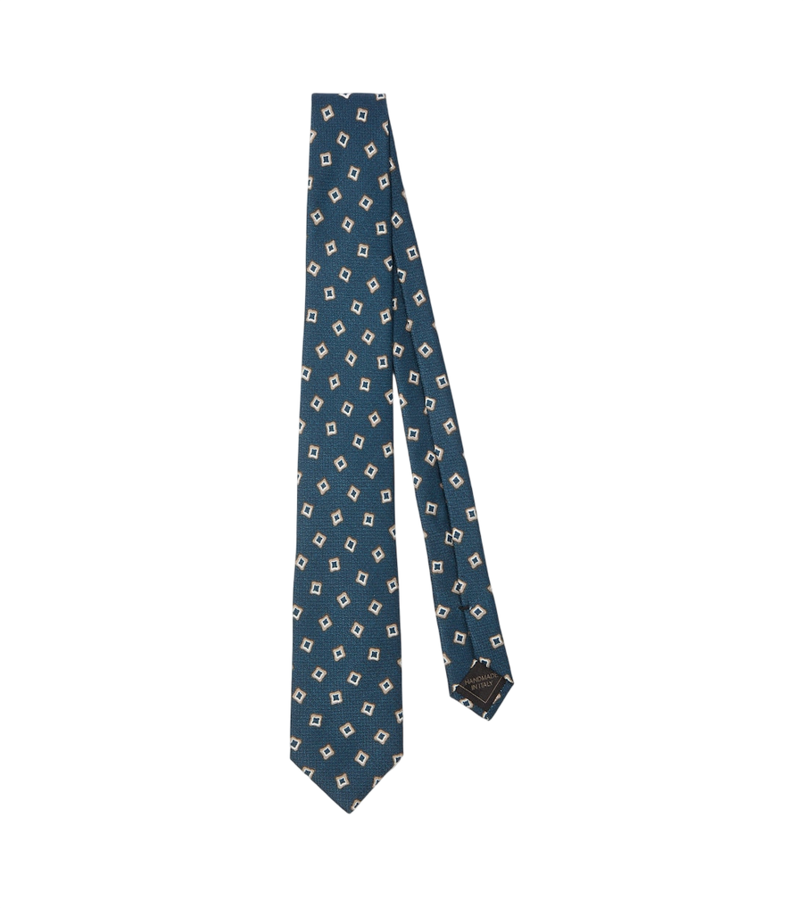 Brioni Silk jacquard tie