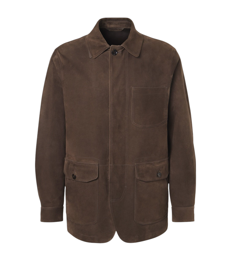 Brioni Suede jacket