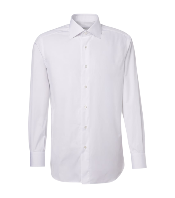 Brioni William cotton shirt