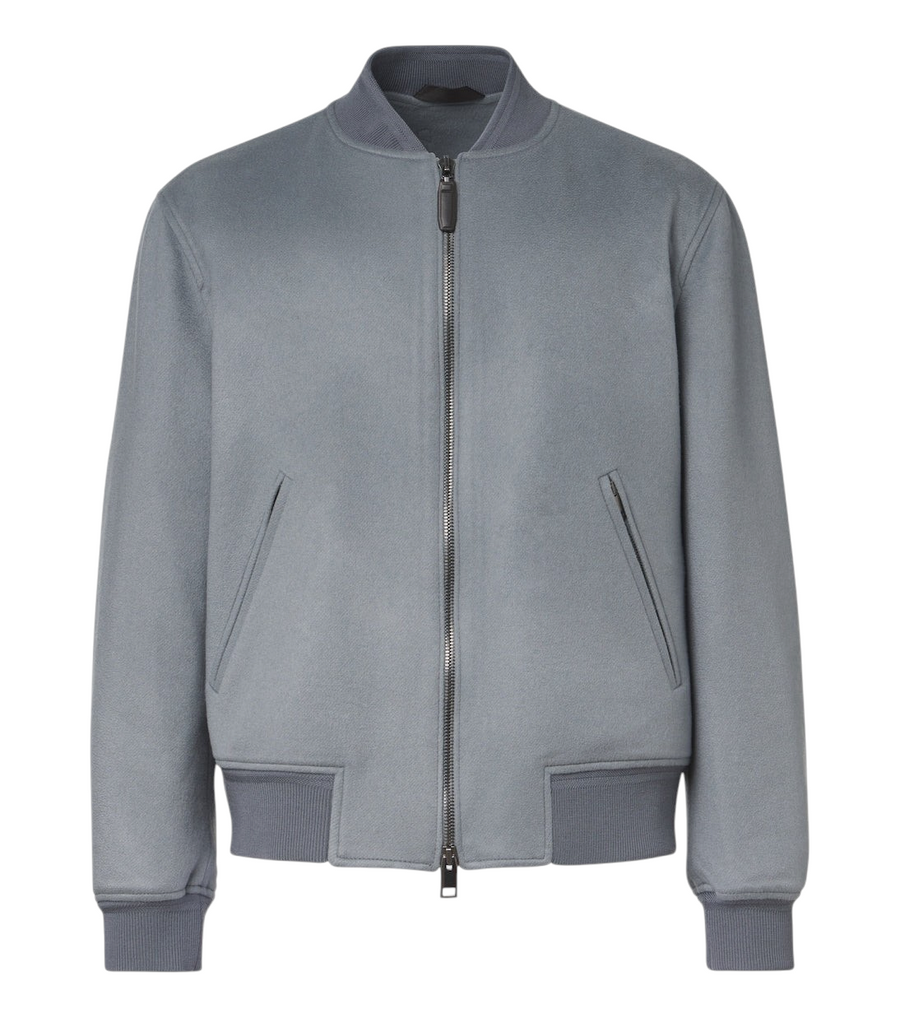 Brioni Wool and cashmere bomber jacket