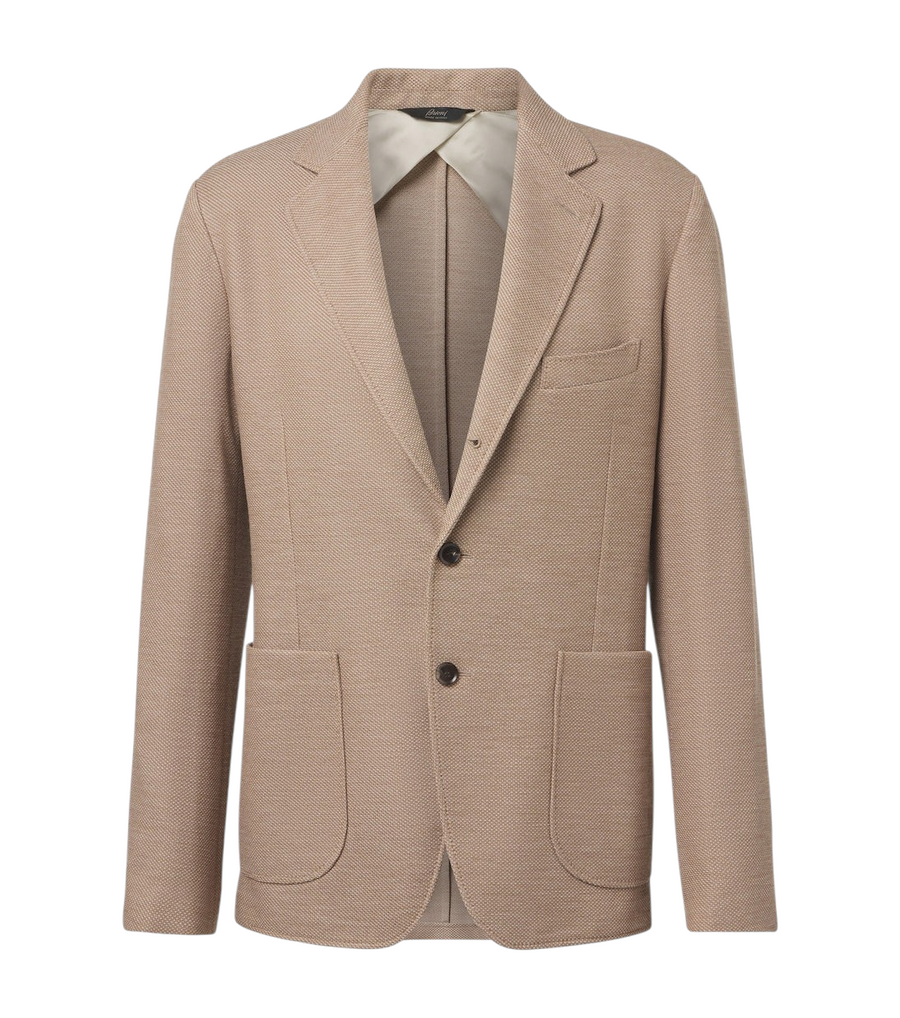 Brioni Wool and silk blazer