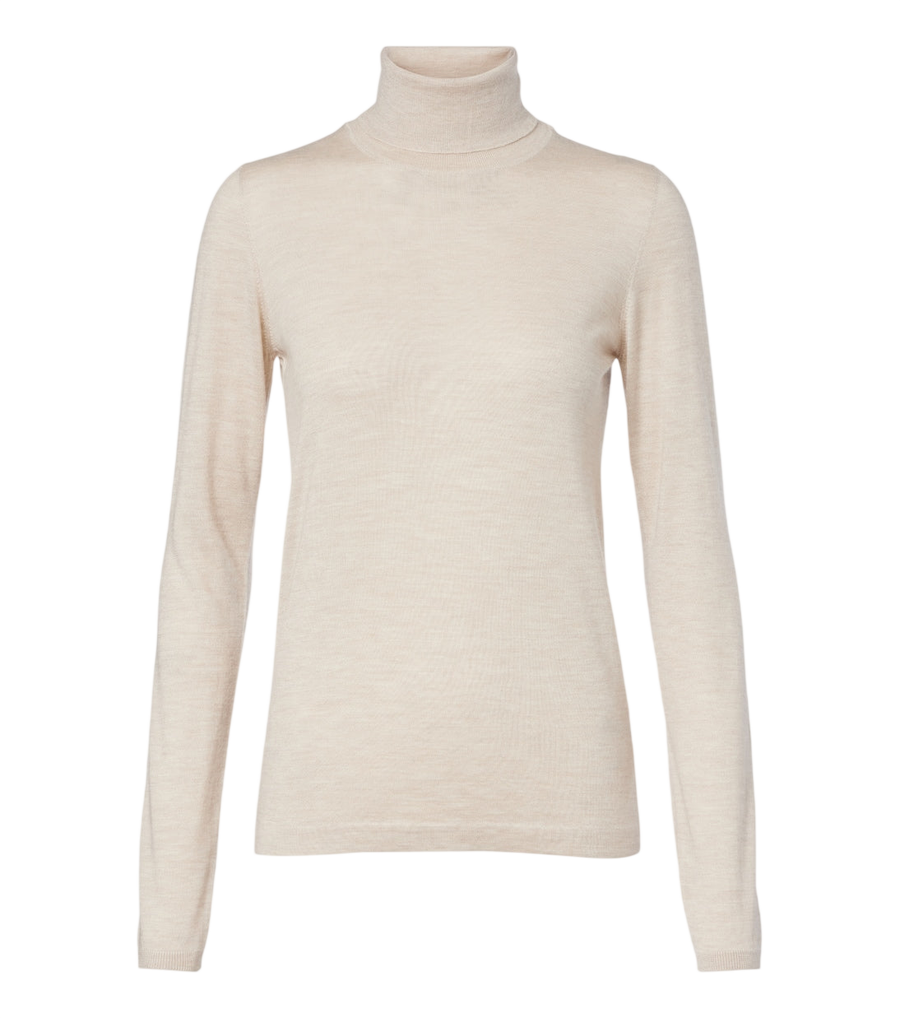 Brunello Cucinelli Cashmere and silk turtleneck sweater