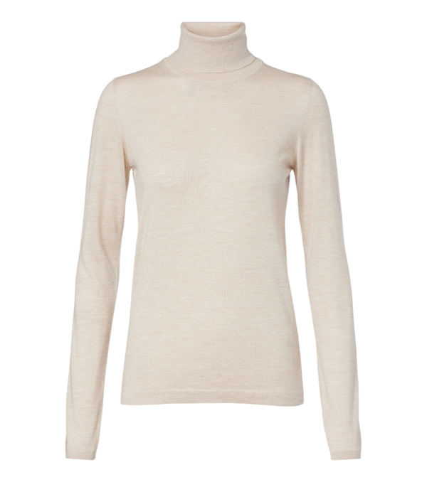 Brunello Cucinelli Cashmere and silk turtleneck sweater
