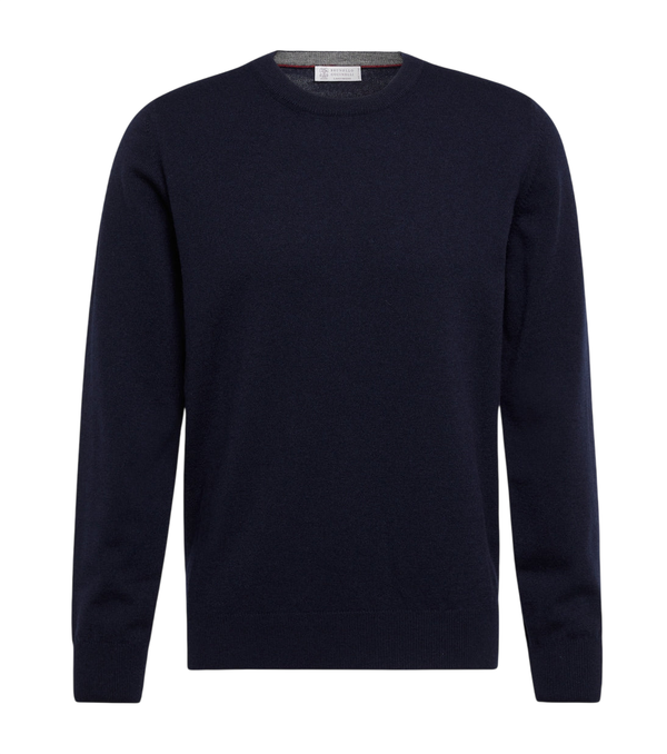 Brunello Cucinelli Cashmere crewneck sweater