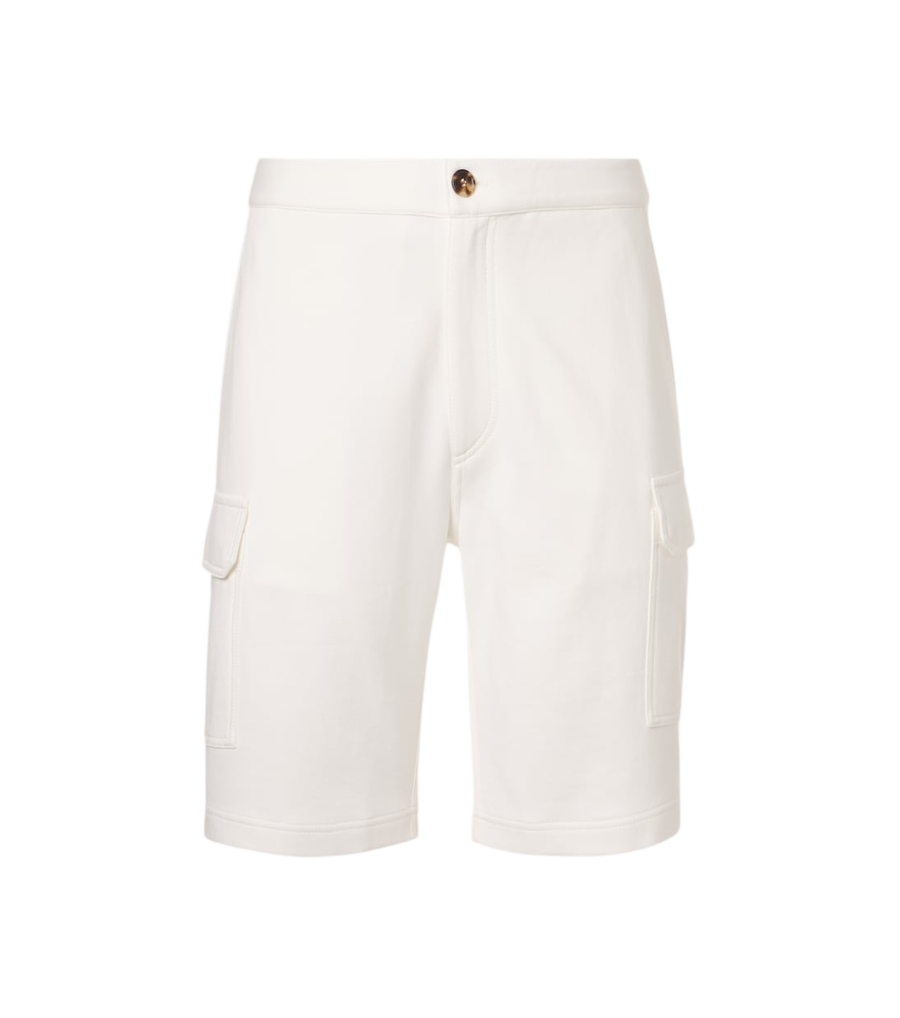 Brunello Cucinelli Cotton-blend cargo shorts