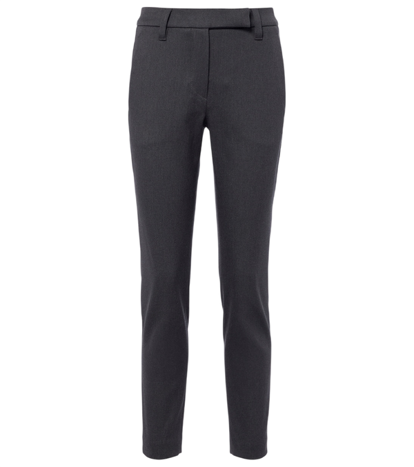 Pantalones slim de mezcla de algodón de Brunello Cucinelli