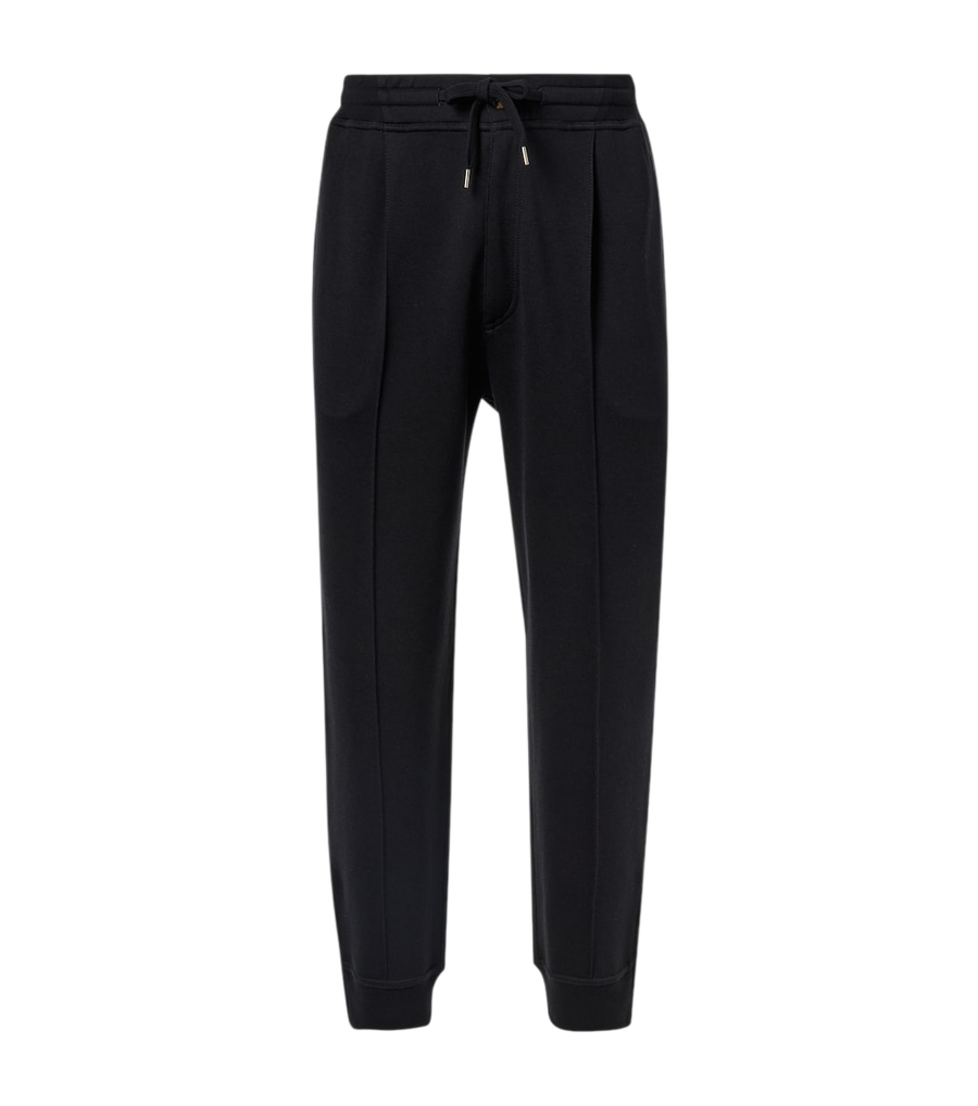 Brunello Cucinelli Cotton-blend sweatpants