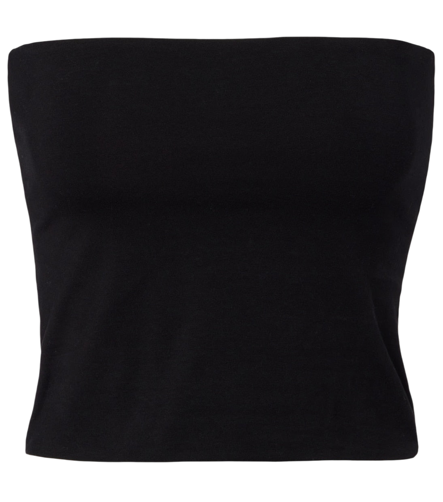 Brunello Cucinelli Cotton-blend tube top
