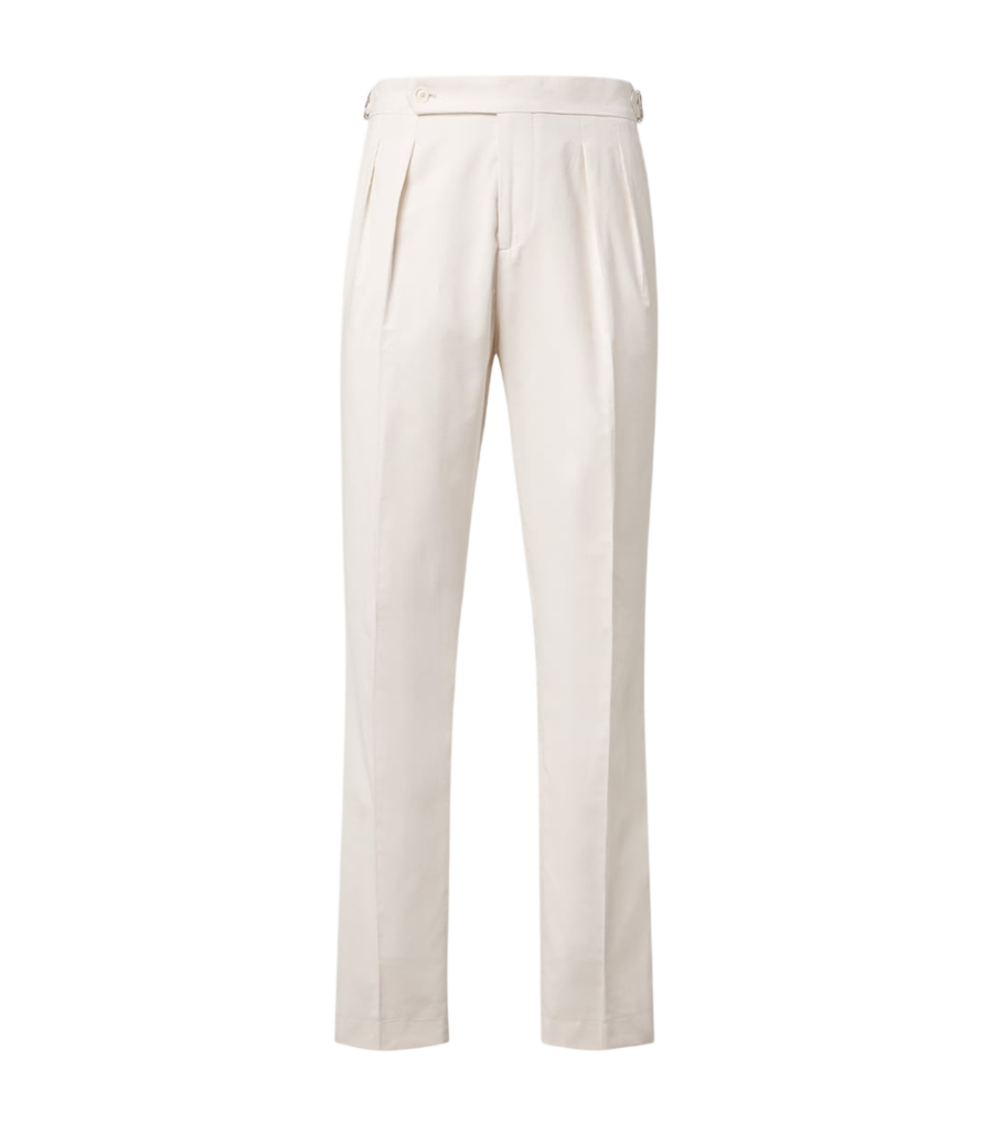 Brunello Cucinelli Cotton corduroy slim pants