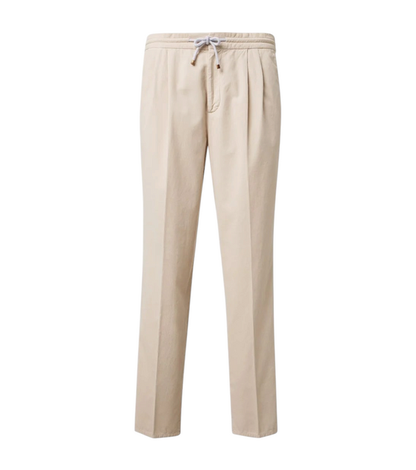 Brunello Cucinelli Cotton corduroy tapered pants