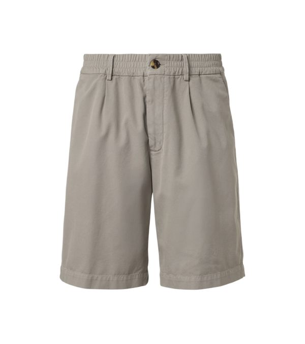 Brunello Cucinelli Bermuda in gabardine di cotone