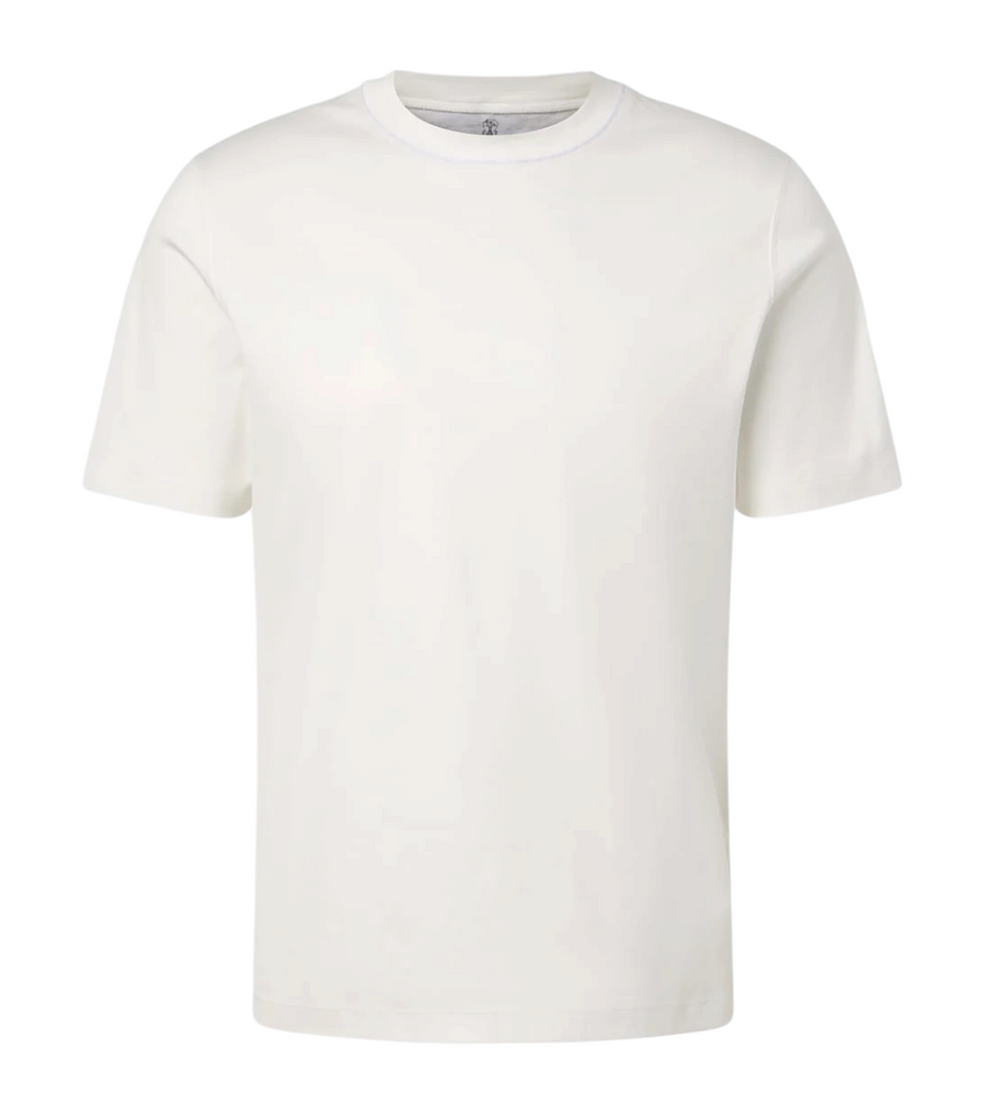 Brunello Cucinelli Cotton Jersey T-Shirt