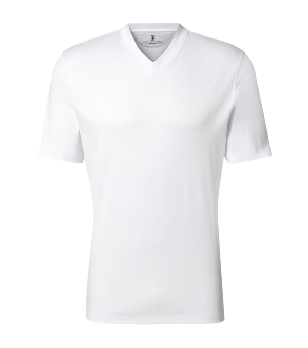 Brunello Cucinelli Cotton jersey T-shirt