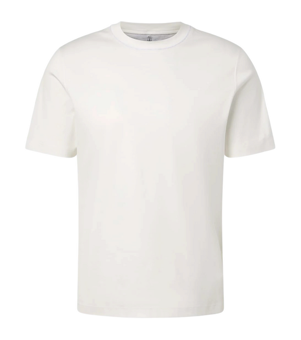 Brunello Cucinelli Cotton Jersey T-Shirt