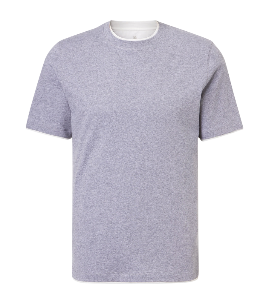 Brunello Cucinelli Cotton jersey T-shirt