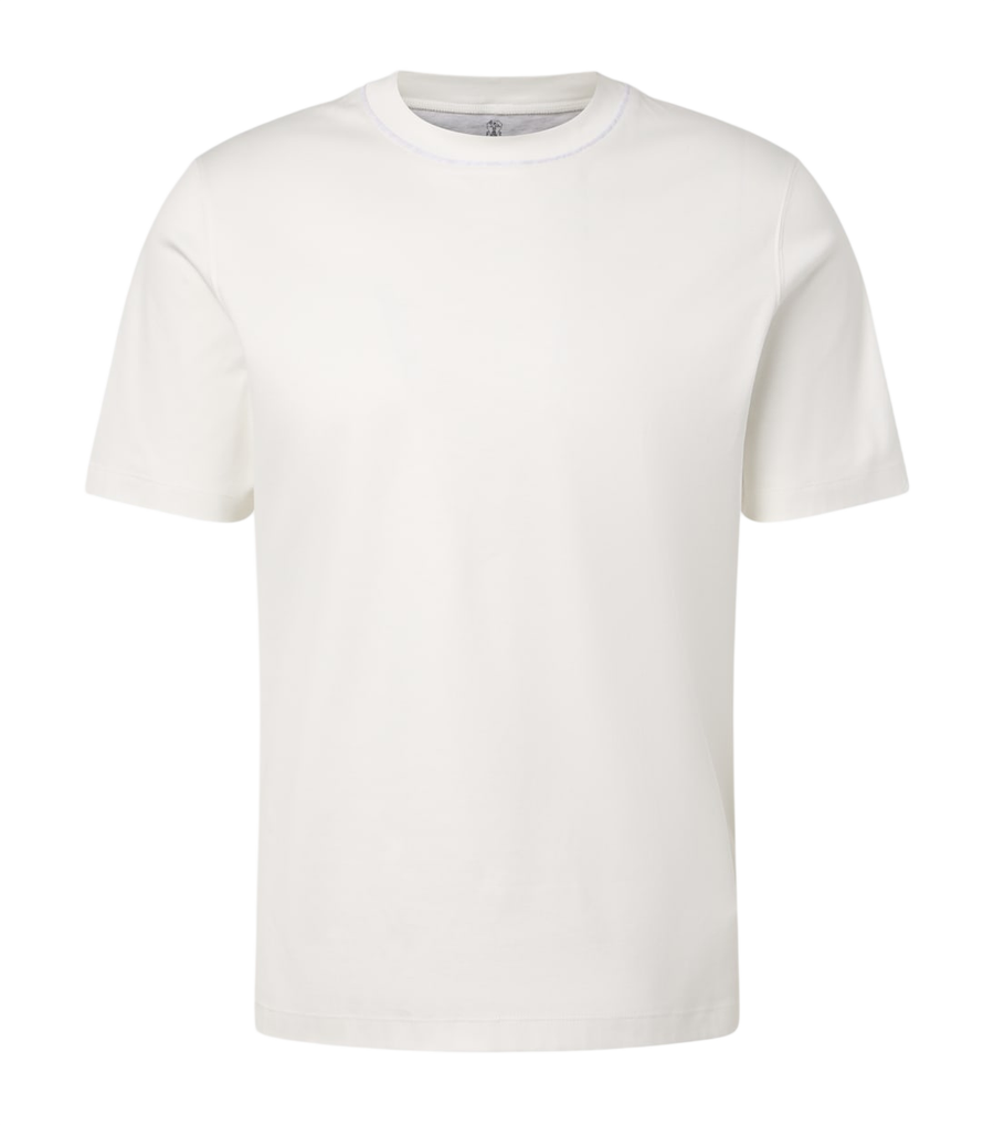 Brunello Cucinelli Cotton jersey T-shirt
