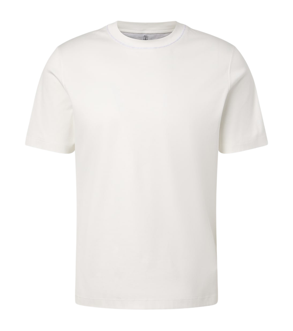 Brunello Cucinelli Cotton jersey T-shirt