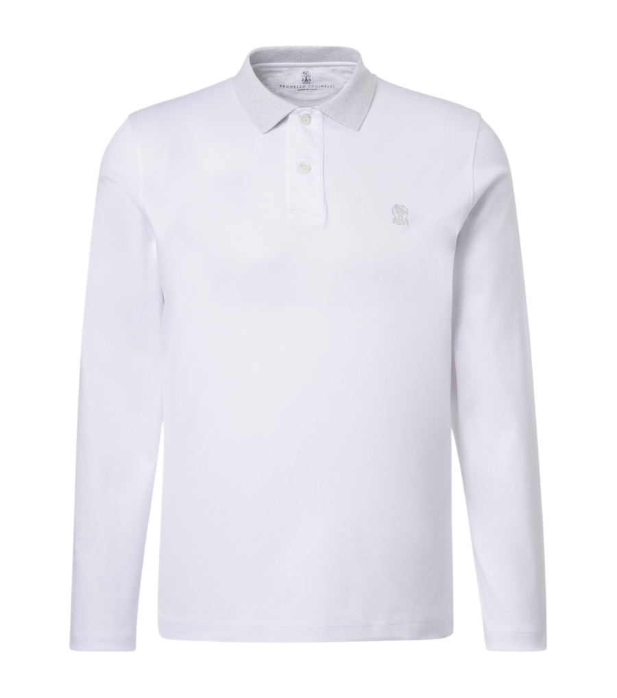 Brunello Cucinelli Cotton polo shirt